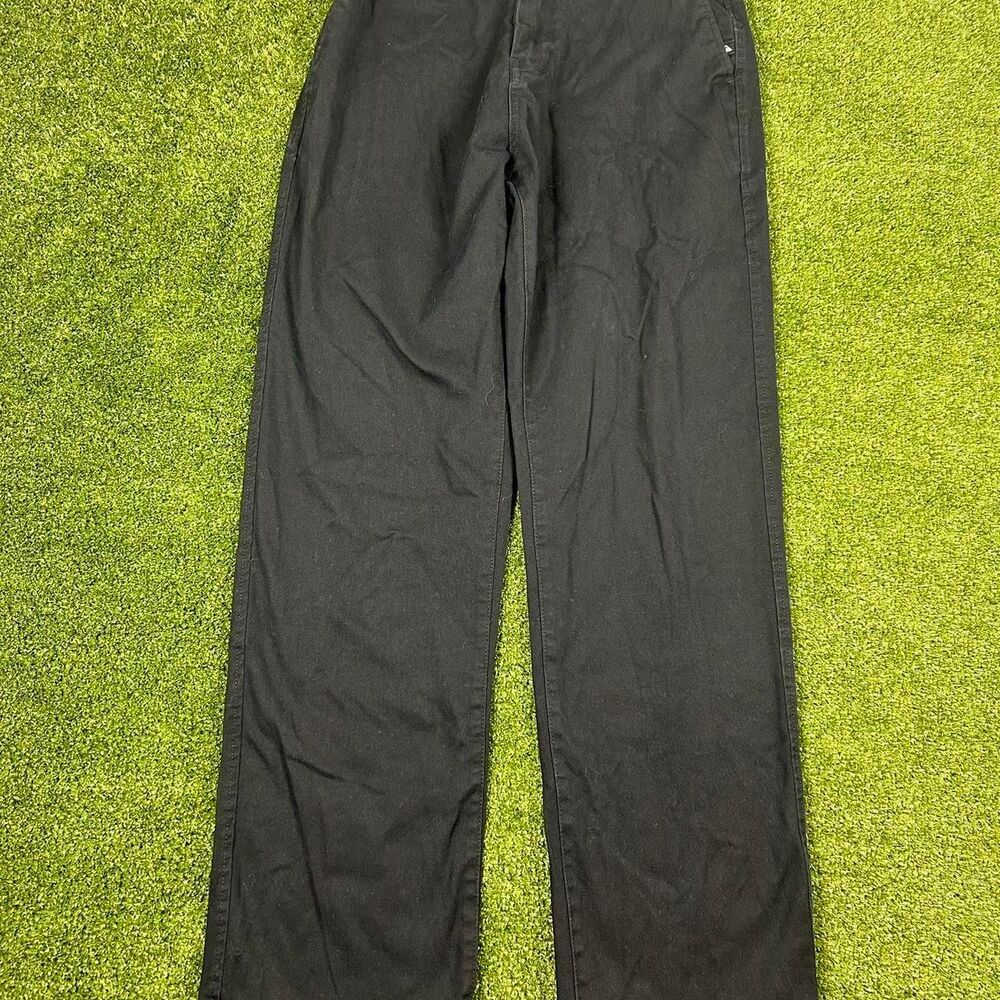 Quiksilver Men's Black and Navy Trousers